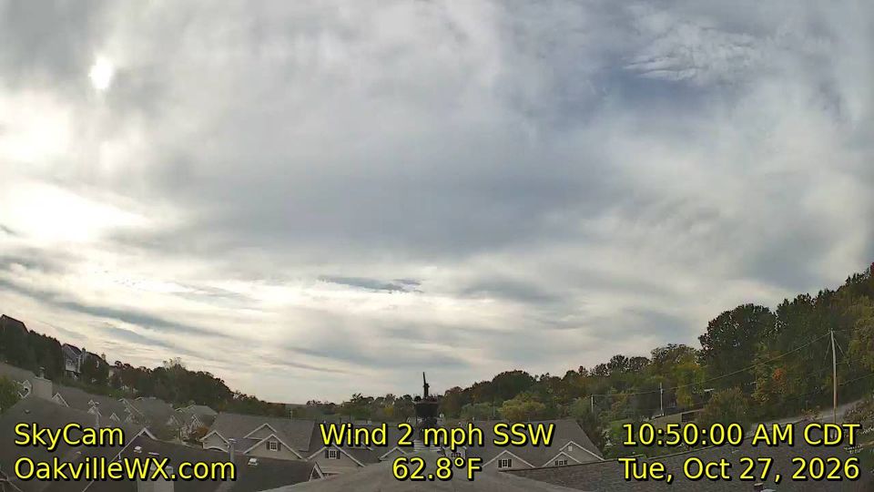 Eureka webcam