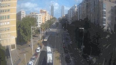 Traffic Cam Barcelona: Marina - Pujades