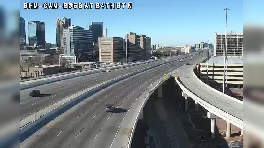 Traffic Cam Birmingham › West: BHM-CAM--C