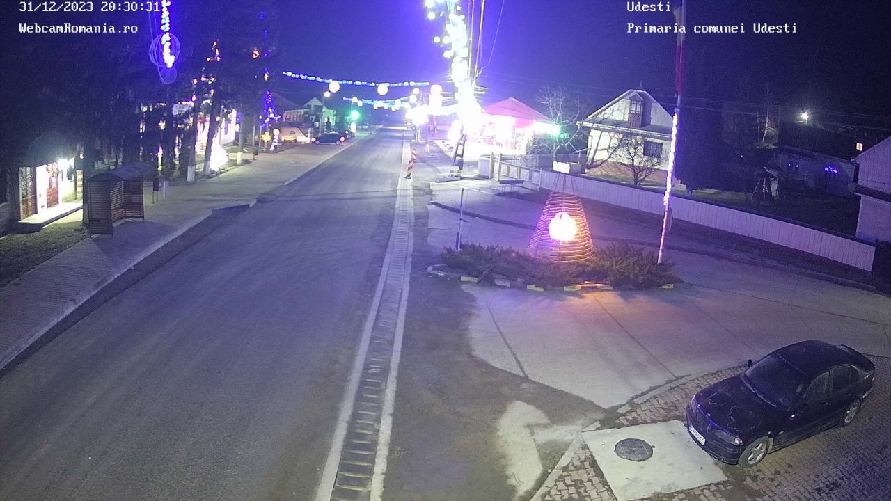 Traffic Cam Roman