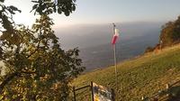 Verel-Pragondran: Décollage parapente