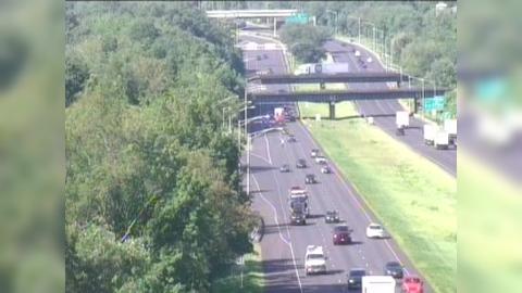 Traffic Cam Meriden › North: I-91 NB - Exit 19 Preston Ave