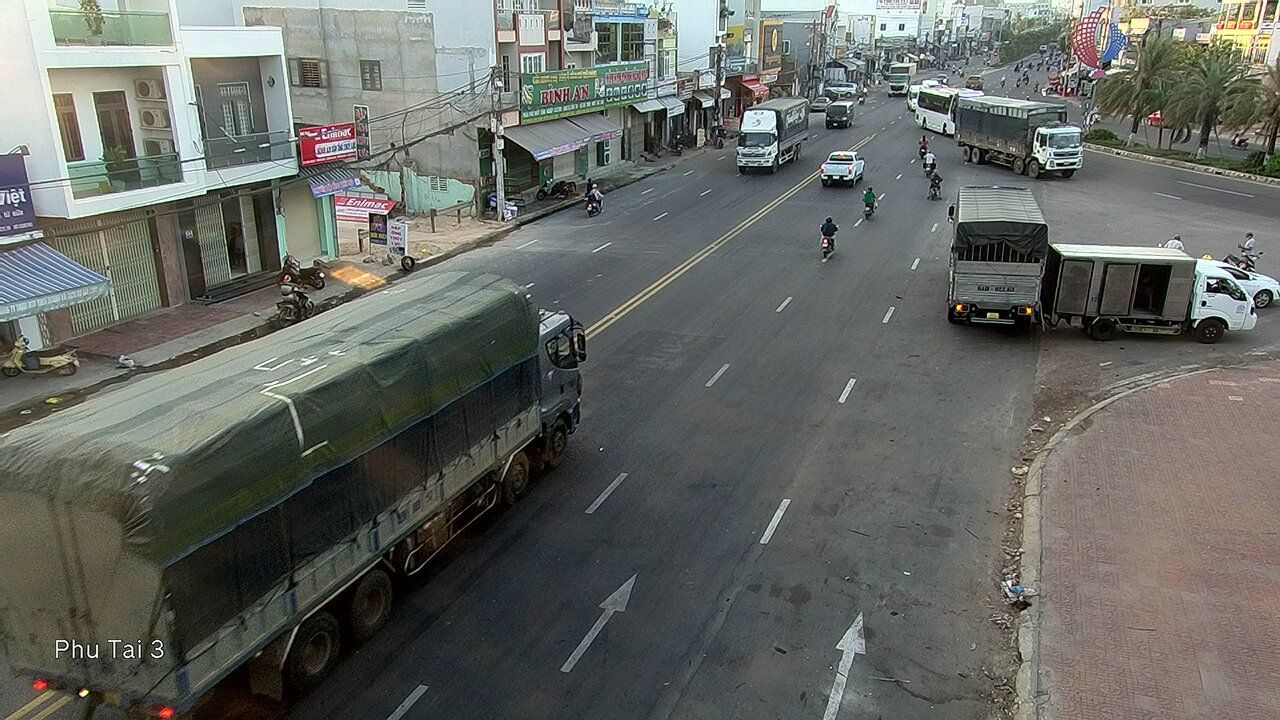 Traffic Cam Diêu Trì: Qui Nhơn