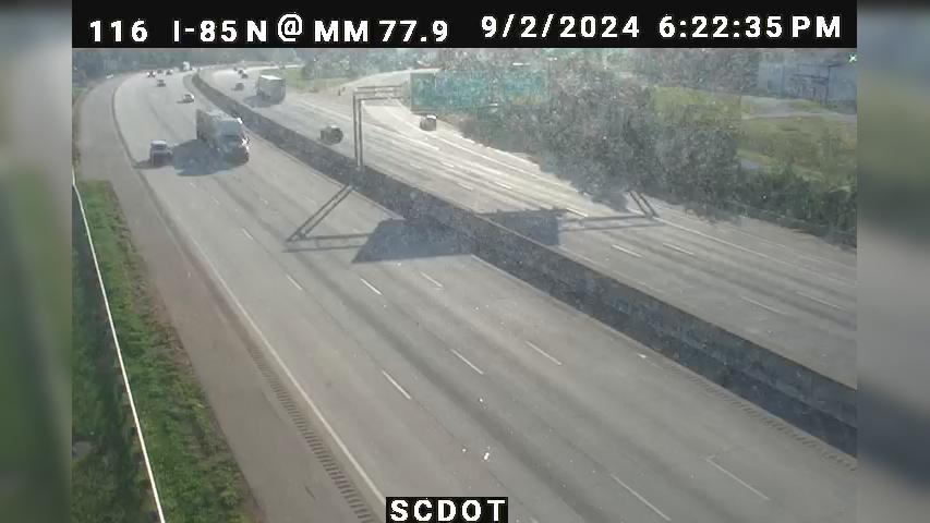 Traffic Cam Enola: I-85 N @ MM 77.5