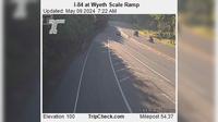 Cook: I-84 at Wyeth Scale Ramp - Current
