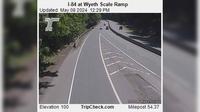 Cook: I-84 at Wyeth Scale Ramp - Day time