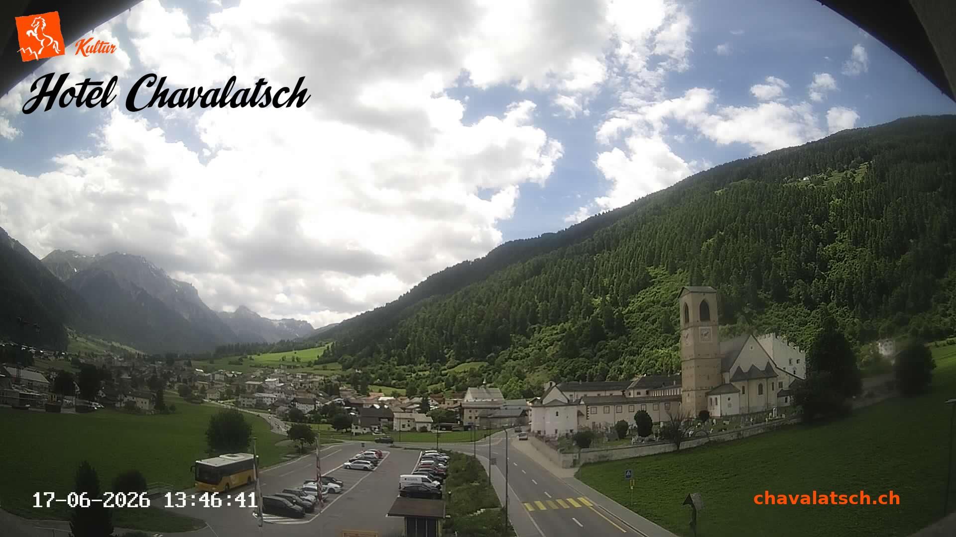 Münstertal: Müstair, Clostra Son Jon