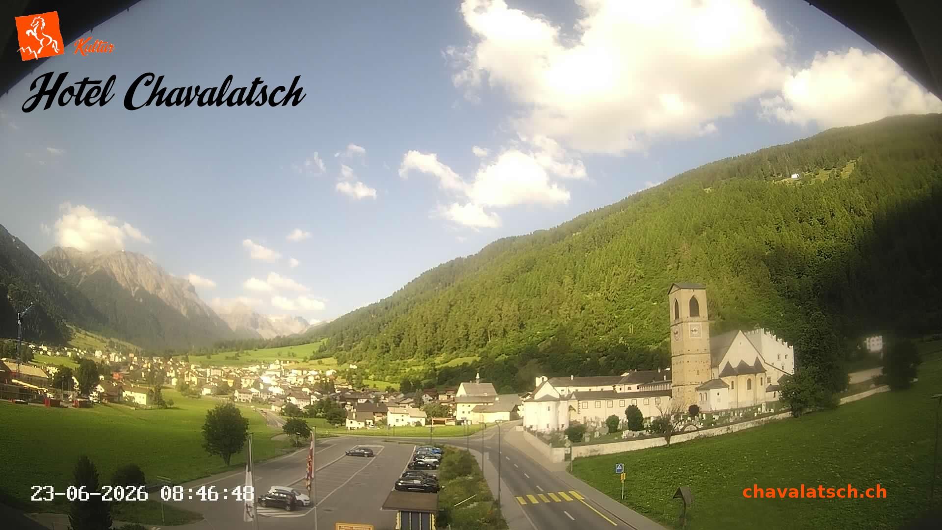 Münstertal: Müstair, Clostra Son Jon