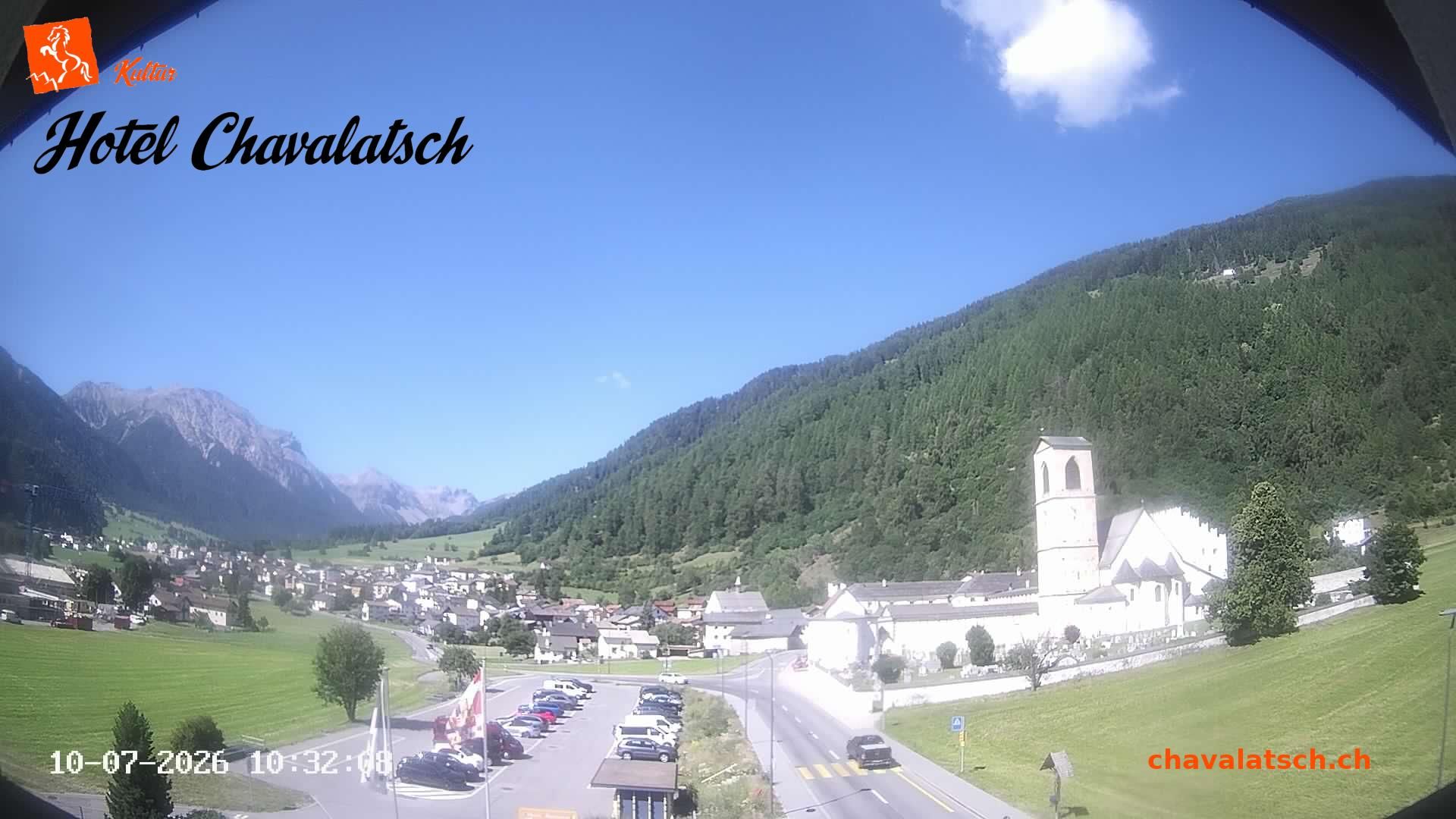 Münstertal: Müstair, Clostra Son Jon