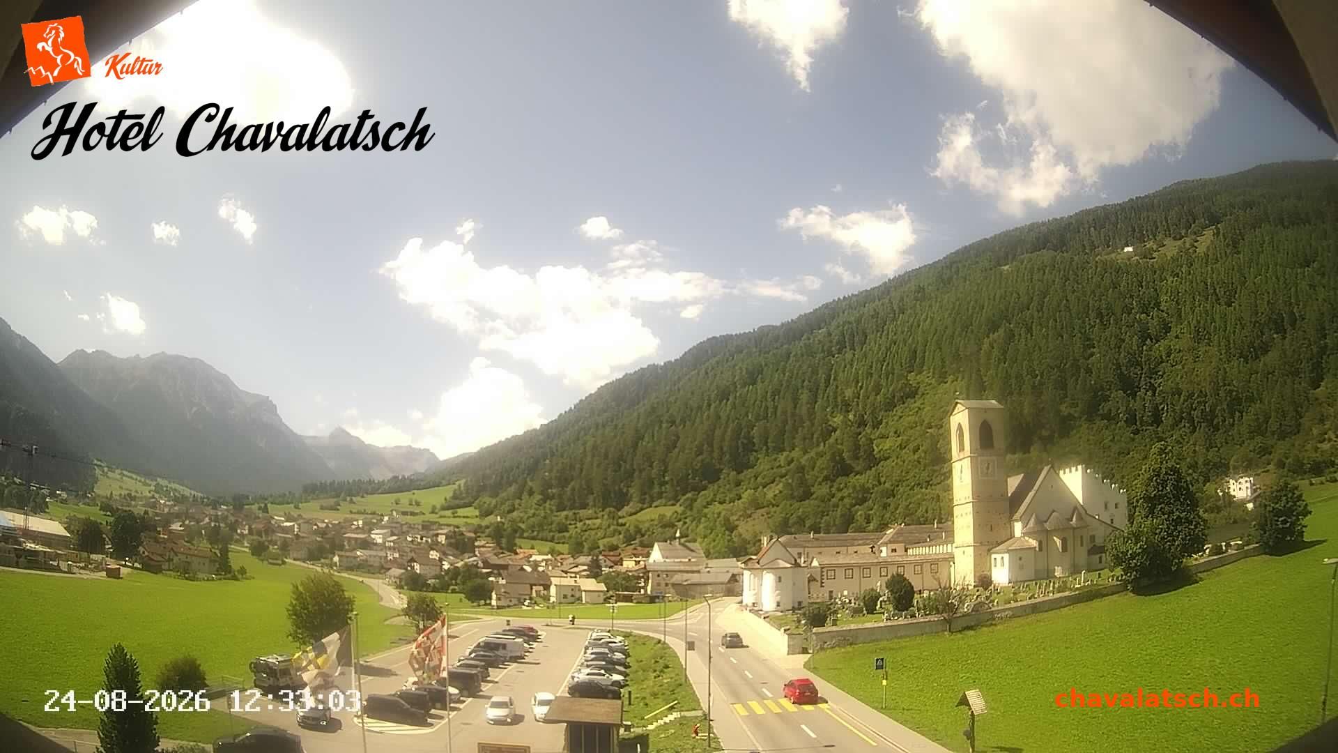 Münstertal: Müstair, Clostra Son Jon