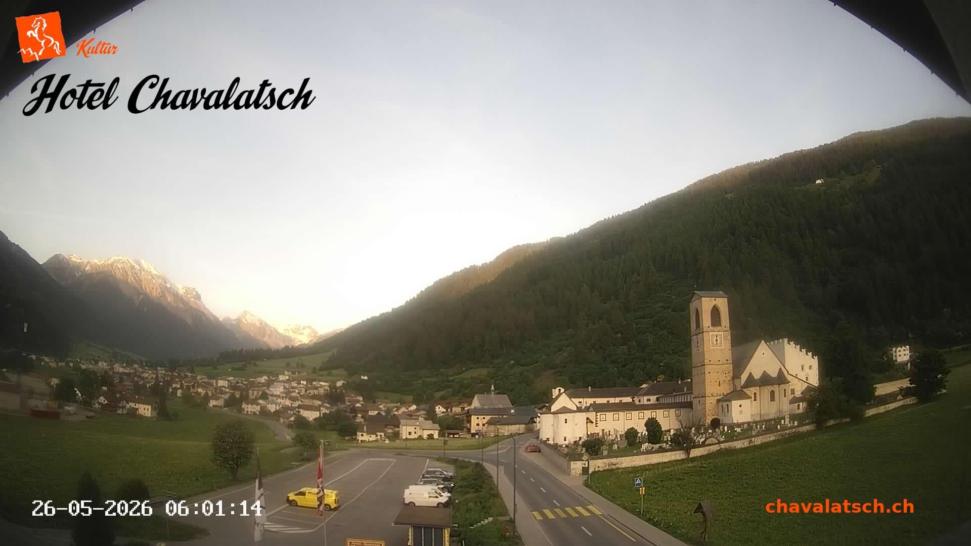 Münstertal: Müstair, Clostra Son Jon