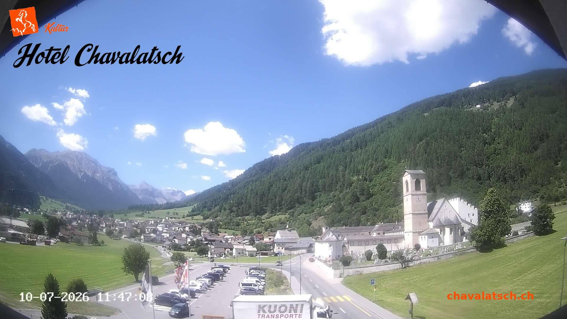 Münstertal: Müstair, Clostra Son Jon
