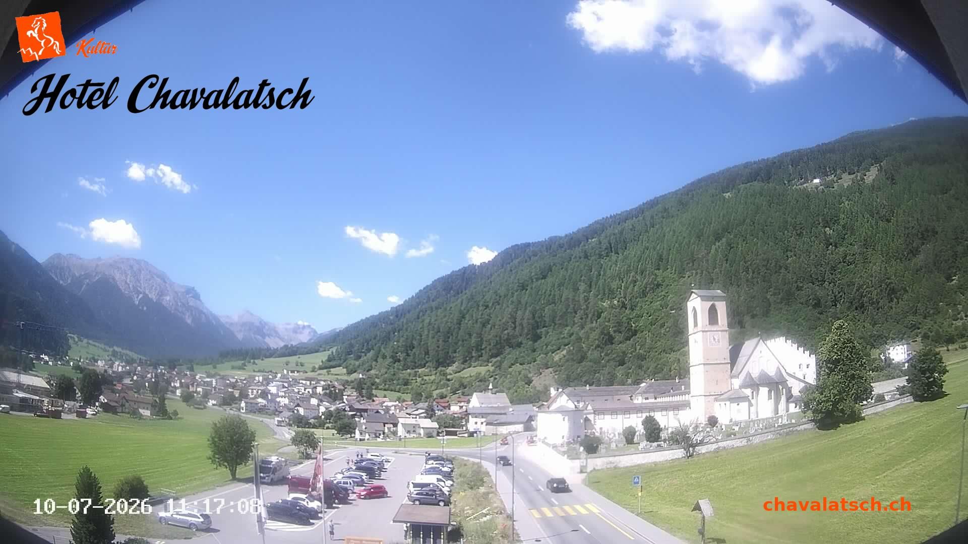 Münstertal: Müstair, Clostra Son Jon