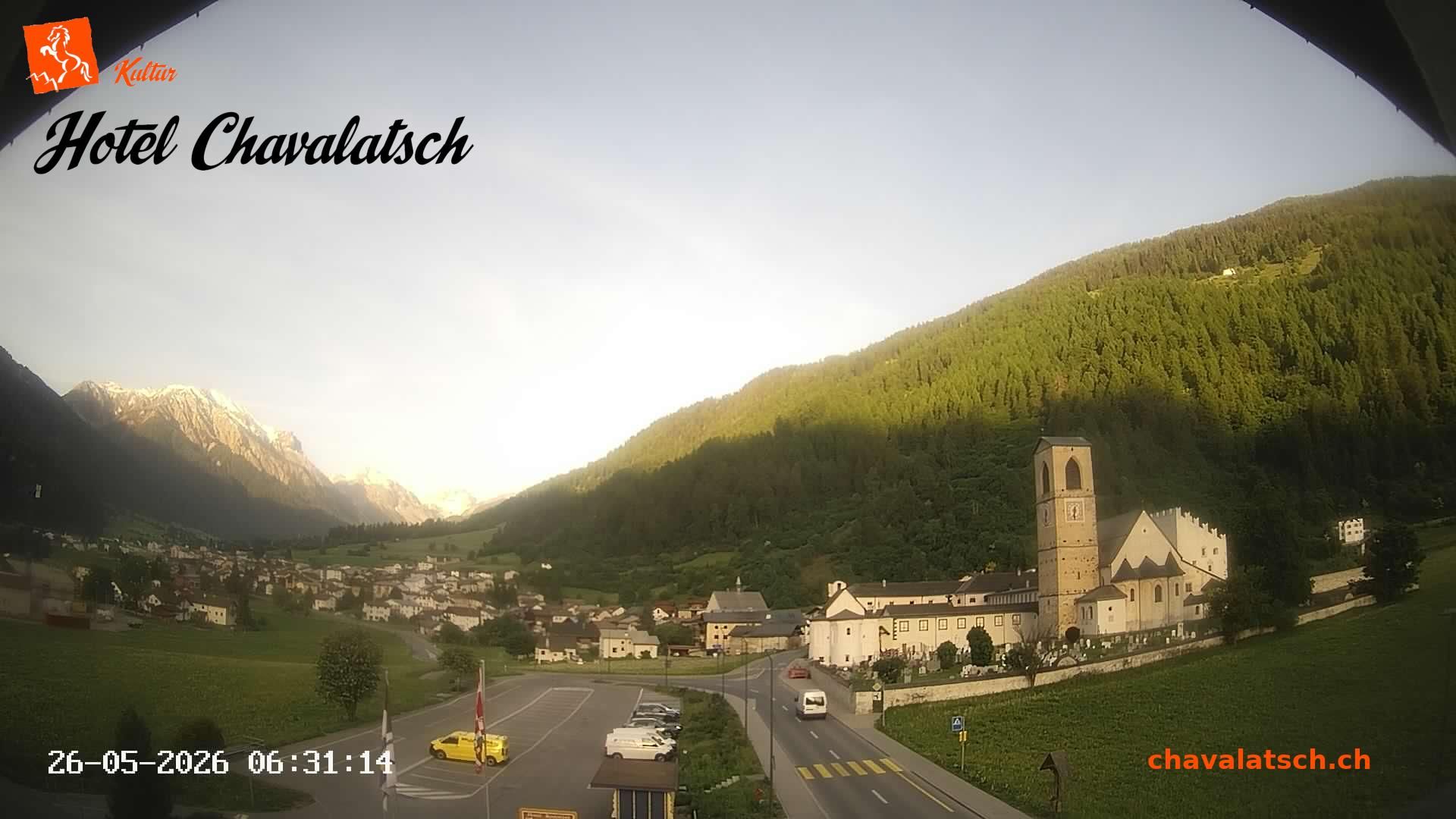 Münstertal: Müstair, Clostra Son Jon