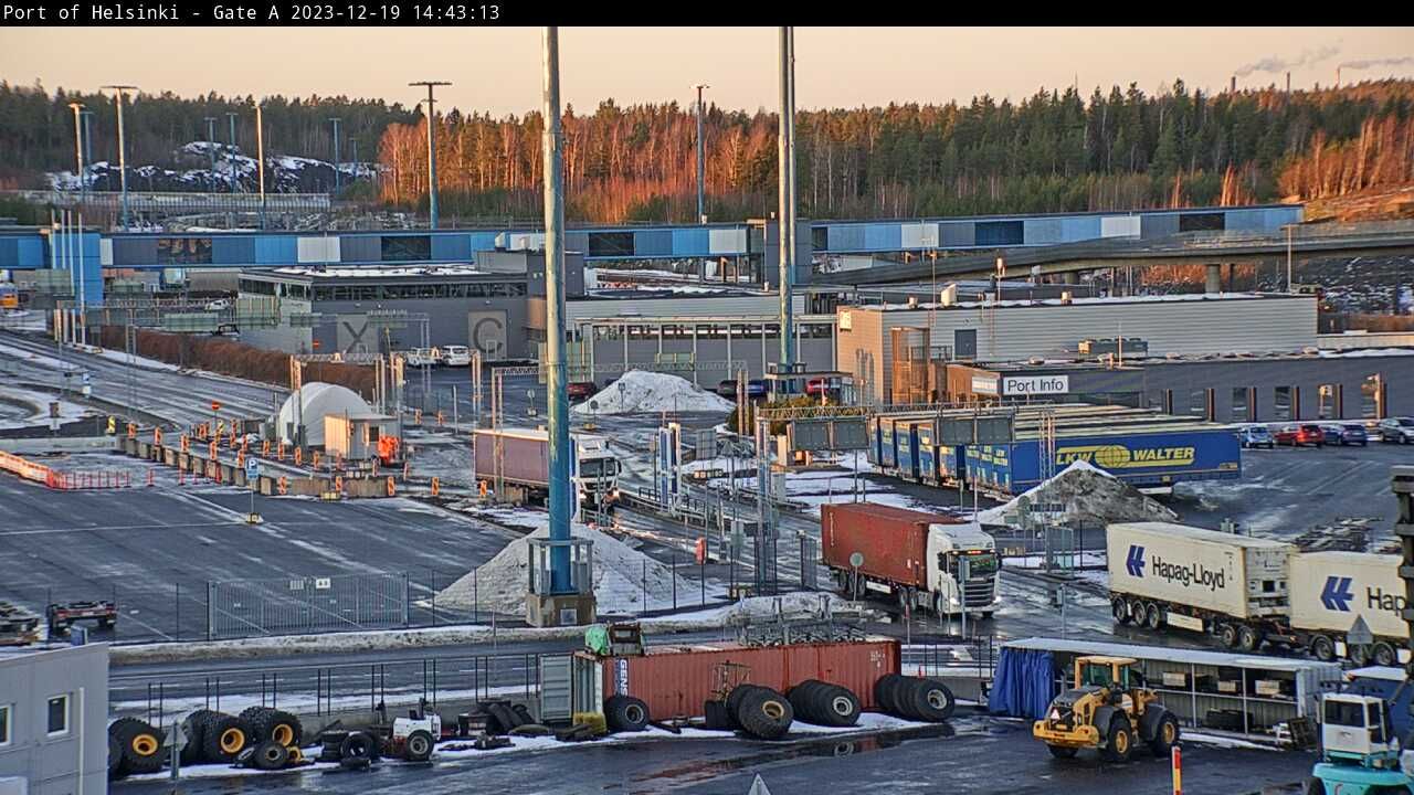 Traffic Cam Helsinki