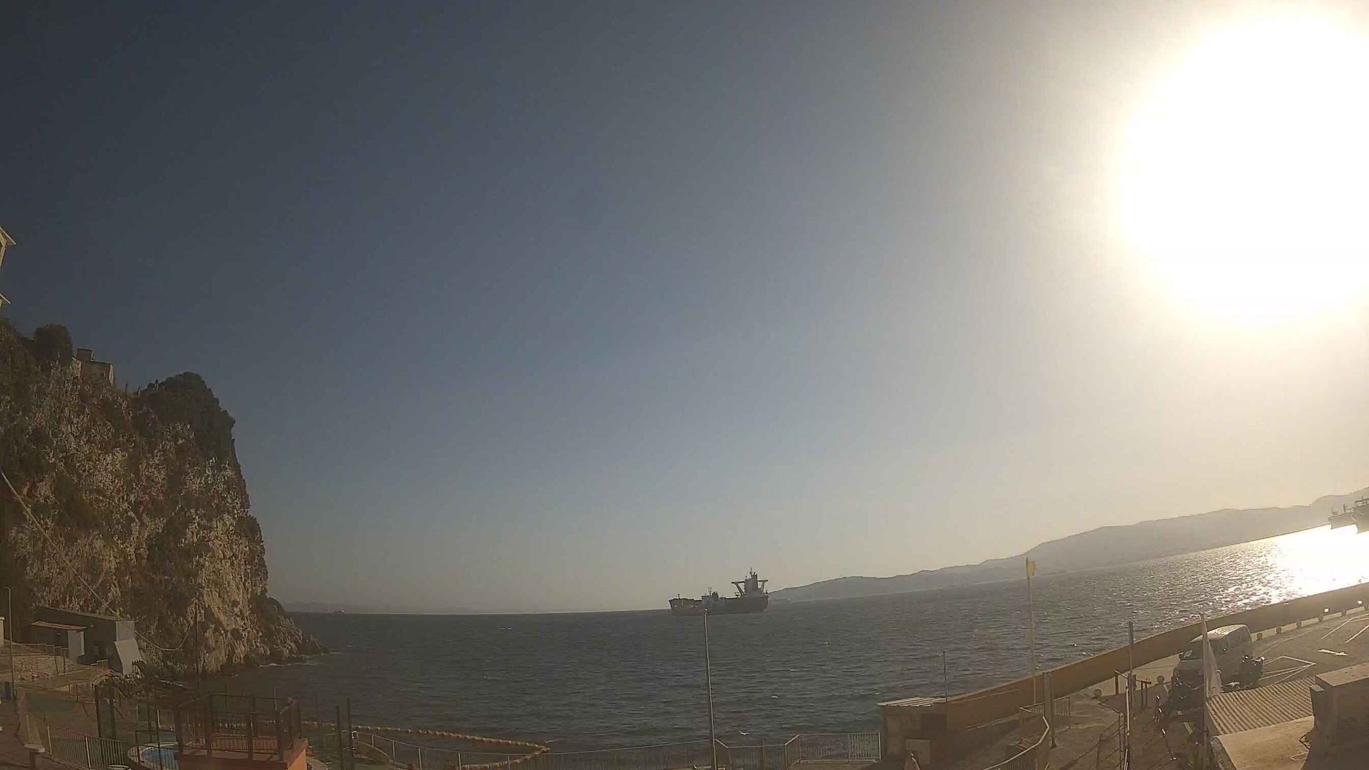 Gibraltar durante o dia
