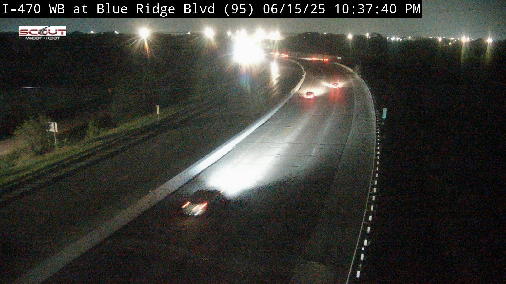 Traffic Cam Kansas City: I- W @ BLUE RIDGE BLVD