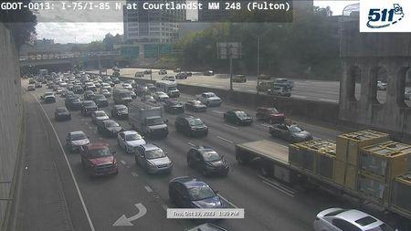 Traffic Cam Hotel District: GDOT-CAM-013--1