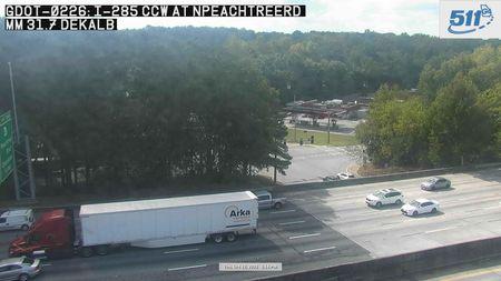 Traffic Cam Dunwoody: GDOT-CAM-226--1