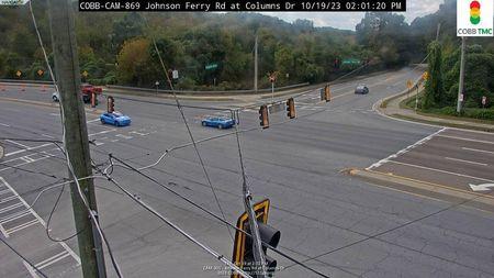 Traffic Cam Sandy Springs: COBB-CAM-301--1