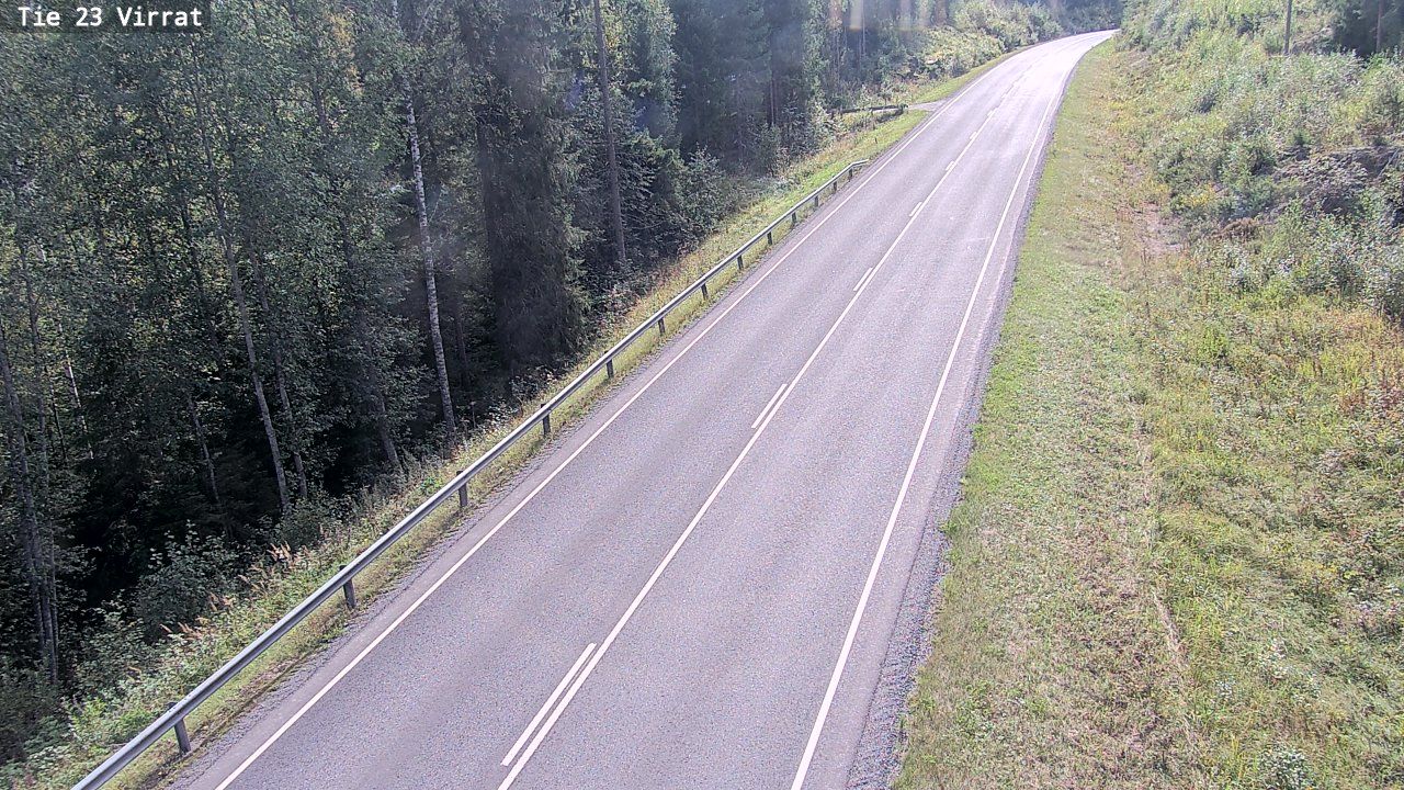 Traffic Cam Тайыншинский район: Tie 23 Virrat - Poriin