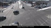 West Allis: WIS 100 at National Ave - Day time