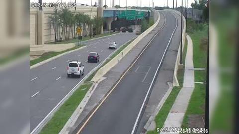 Traffic Cam Orlando: I-4 @ Garland - Static 1 EB
