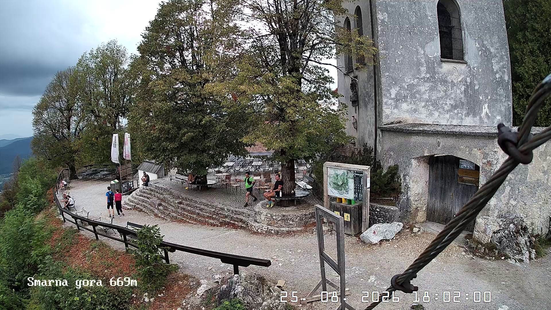 Traffic Cam Ljubljana › South-West: Mount Saint Mary