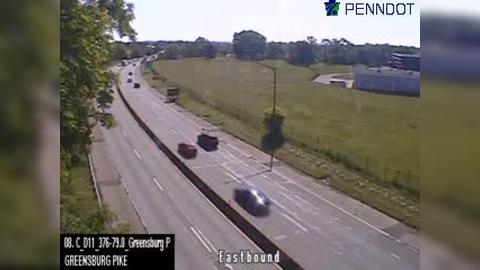 Traffic Cam Churchill: I-376 @ MM 79 (GREENSBURG PIKE)