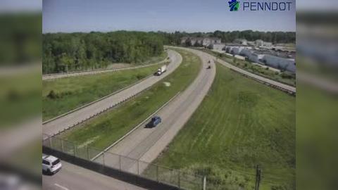 Traffic Cam Chestnut Hill: I-79 @ EXIT 180 (US 19 KEARSARGE)