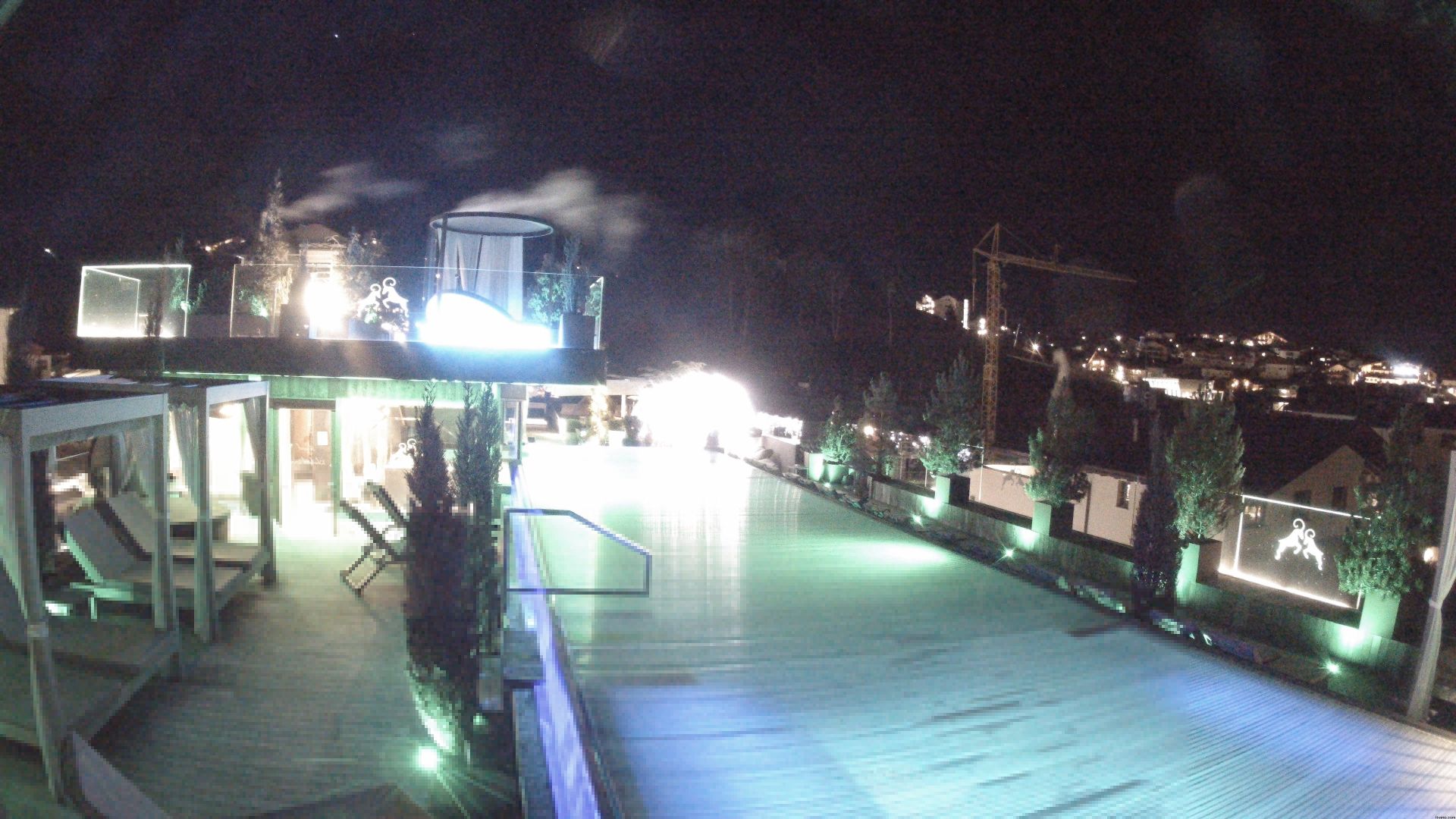 Traffic Cam Kastelruth - Ciastel - Castelrotto: Abinea Dolomiti Romantic Spa Hotel