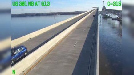 Traffic Cam Clifton on the Potomac: US 301 HWN BRIDGE G13 C-315