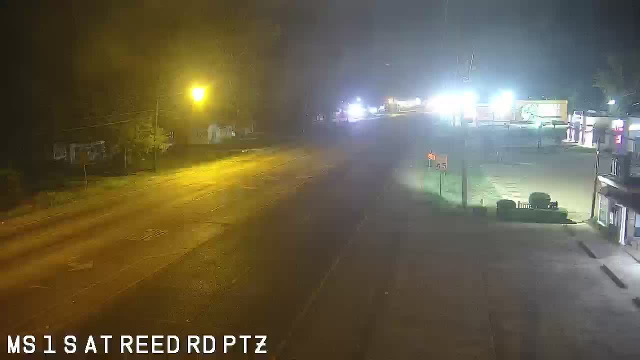 Traffic Cam Greenville: MS 1 at Reed Rd