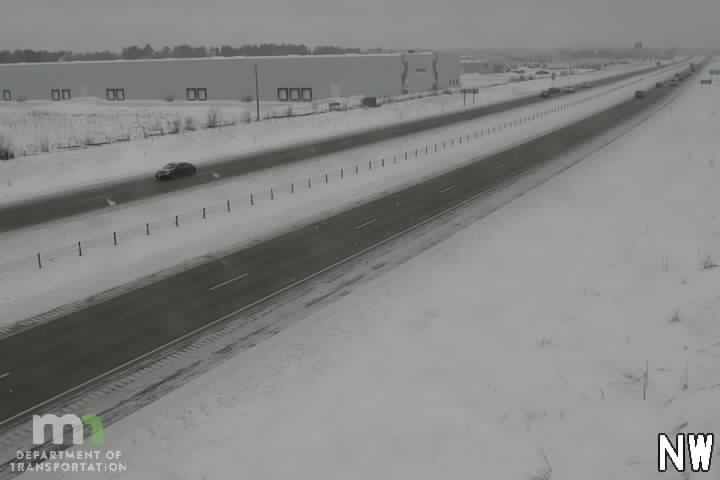 Traffic Cam St. Cloud: I-94: I-94 WB E of Co Rd 75 (MP 172)