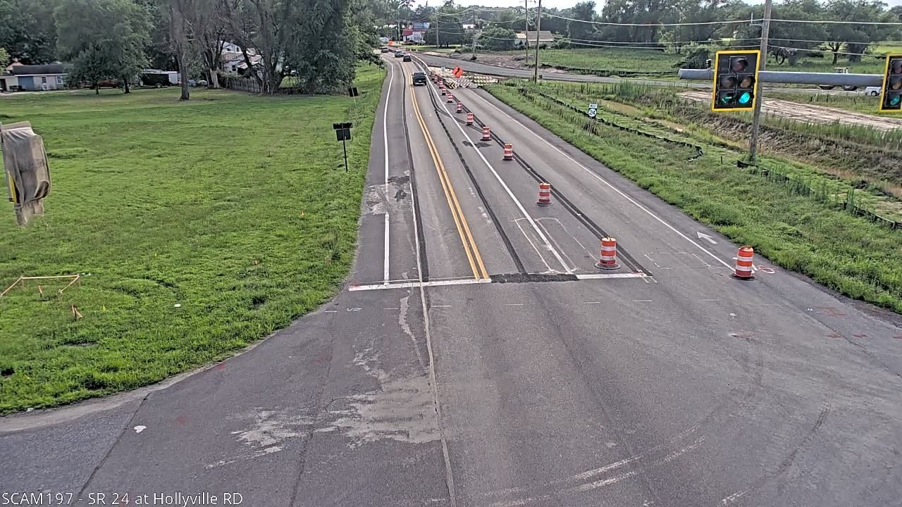 Traffic Cam Millsboro: DE 24 @ HOLLYVILLE RD