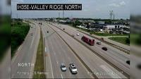 Lewisville > North: IH35E @ KCS Railroad - Day time