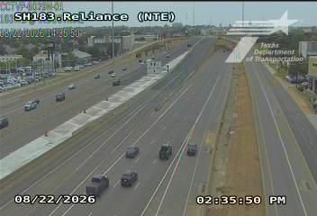 Traffic Cam Bedford › East: SH 183 @ Reliance (NTE)