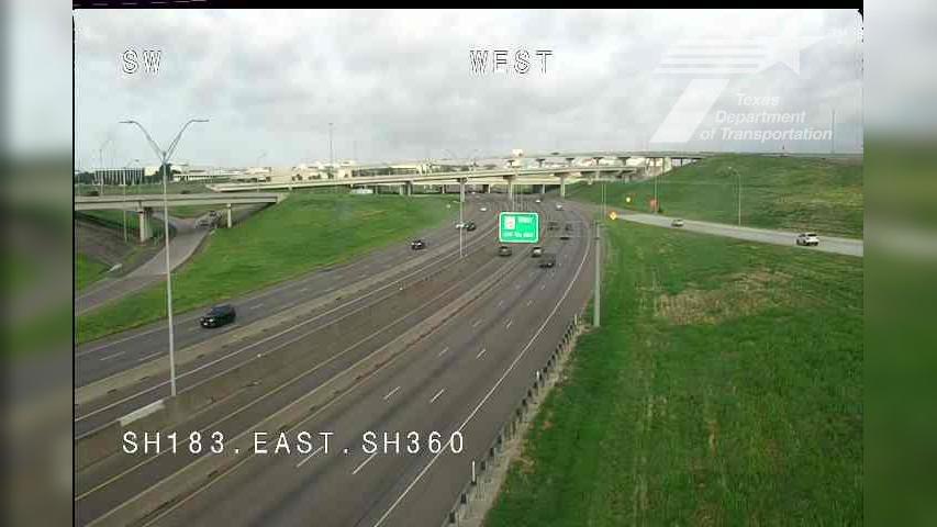 Traffic Cam Fort Worth › East: SH 183 @ East SH 360