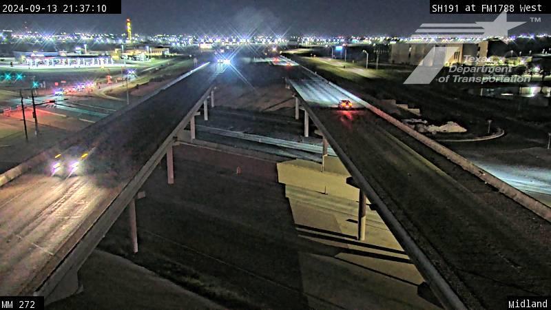 Traffic Cam Midland › West: FM 1788 West at SH 191