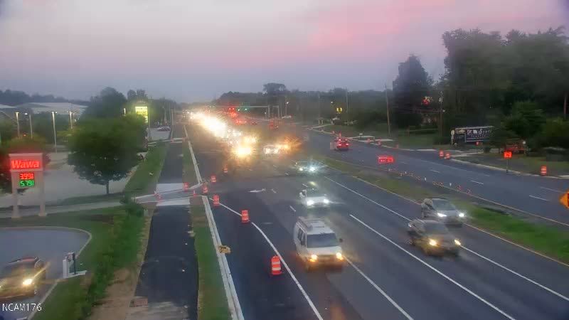 Traffic Cam Bear, Delaware: US 40 @ PORTER RD