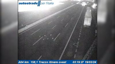 immagine della webcam nei dintorni di Capriate San Gervasio: webcam Trezzo sull'Adda