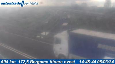immagine della webcam nei dintorni di Almenno San Salvatore: webcam Azzano San Paolo