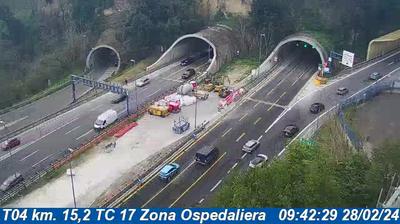 Preview delle webcam di Municipalita 3: T04 km. 15,2 TC 17 Zona Ospedaliera