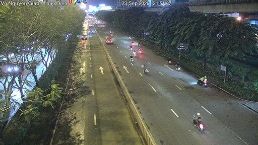 Traffic Cam Thao Dien Ward