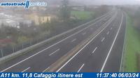 Fontanelle: A11 km. 11,8 Cafaggio itinere est - Attuale