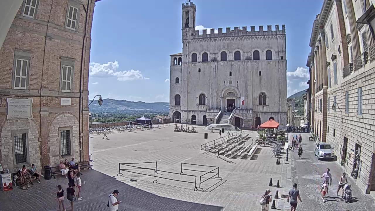 Webcam Gubbio - Umbria Webcam