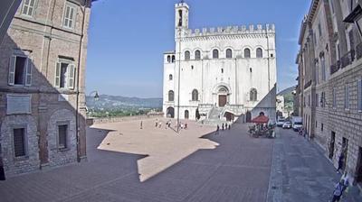 immagine della webcam nei dintorni di Santa Maria degli Angeli: webcam Gubbio