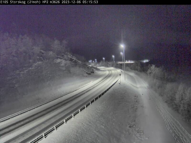 Traffic Cam Borisoglebsk: E105 Storskog