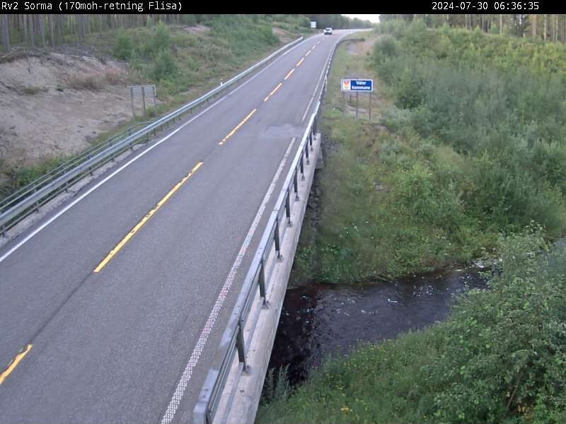 Traffic Cam Braskereidfoss: R2 Sorma (Flisa)
