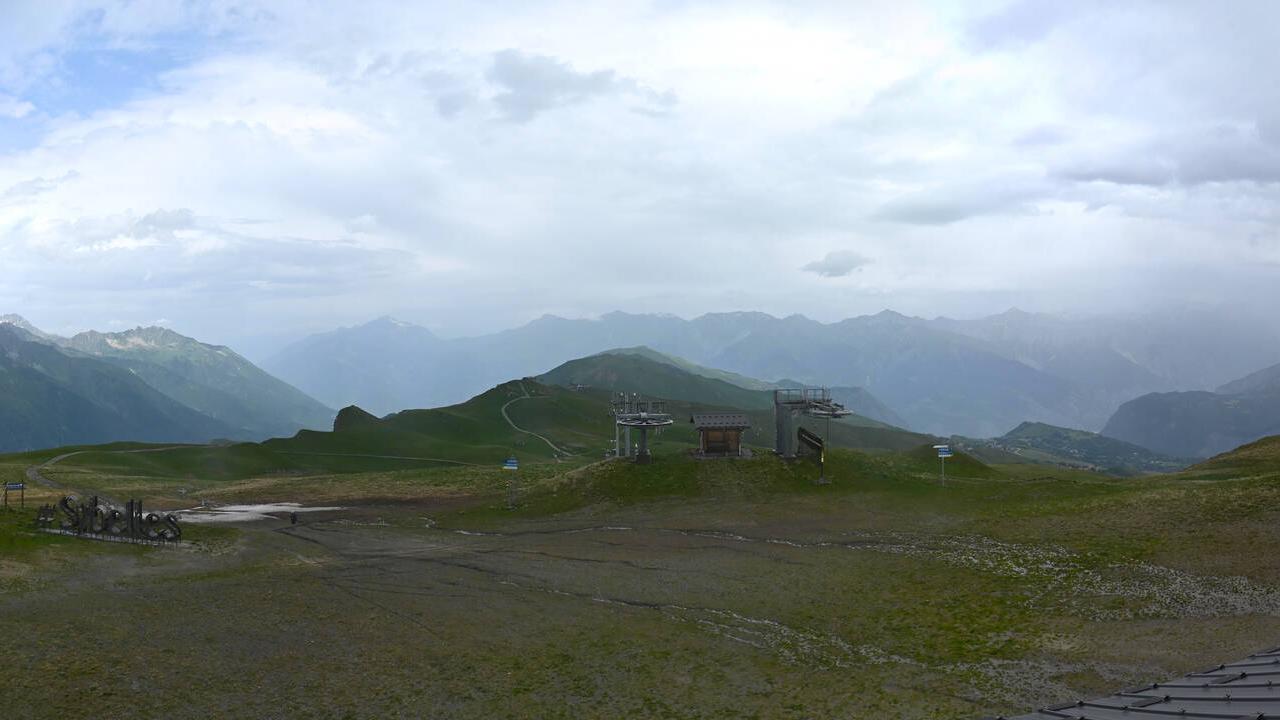 Fontcouverte La Toussuire mountain Webcam